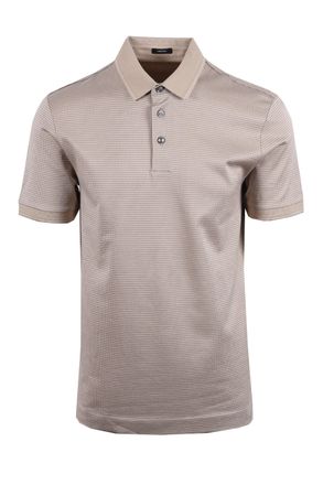 HUGO BOSS Boss Black H PARLAY 242 POLO OPEN BEIGE