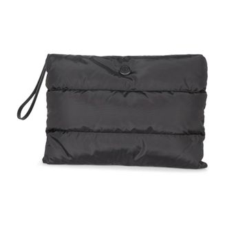 Moncler Heren, Tassen, Zwart, Maat: ONE Size