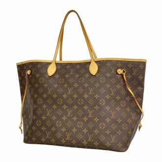 Louis Vuitton Brown Tote Bag (Pre-Owned)