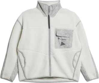 adidas (WMNS) adidas Terrex X And Wander Fleece Jacket Asia Sizing White HN6946