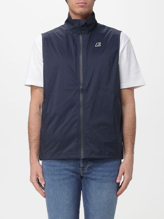 K-Way Gilet CROIXER TRAVEL in nylon con logo K-way