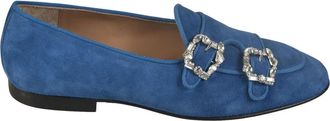 Edhen Milano Stijlvolle Hakken - Dames - Ballerinas - Blauw - 40 EU - Schoenen
