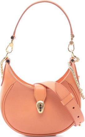 Bulgari Pre-owned Bvlgari Small Leather Serpenti Ellipse Satchel Ladies CFWHY4MSJC3ZYNBS