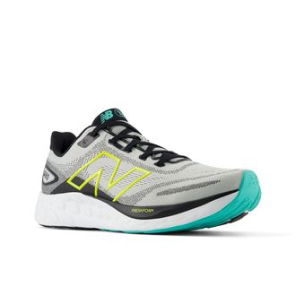 New Balance Laufschuh NEW BALANCE 680, Herren, Gr. 40,5, grau, Synthetik, Textil, Schuhe Laufschuh