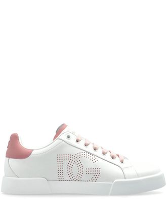 Dolce & Gabbana Portofino Leder -Sneaker