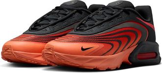 Nike Air Max Fire Mens Shoes Orange Frost/Picante Red/Dark Smoke Grey : 7.5 D - Medium, Faux Leather