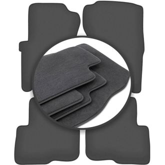OEM Alfombrillas Premium Para Land Rover Discovery Iii Suv (2004-2011)