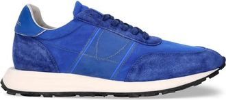 Philippe Model Sneakers Tour Running - Heren - Sneakers - Blauw - 43 EU - Katoen - Schoenen