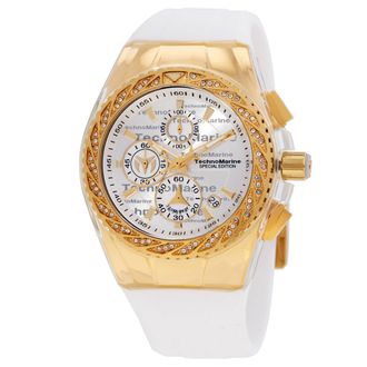 Technomarine Cruise Chronograph Quartz Silver Dial Mens Watch TM-125013