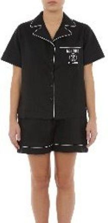 Moschino Pink Viscose Set Womens Sleepwear