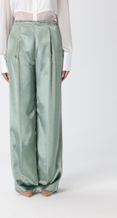 Alberta Ferretti Pants ALBERTA FERRETTI Woman color Green