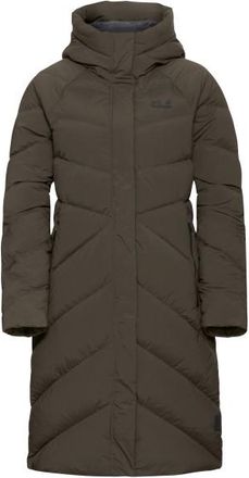 Jack Wolfskin Marienplatz Coat Mantel f&uuml;r Damen | braun