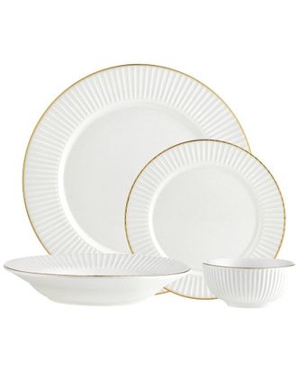 Godinger Inventure Gold 16Pc Dinnerware Set