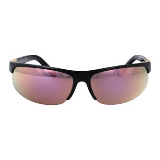 Miu Miu Sunglasses, female, Black, Size: 70 MM Stylish Sunglasses with 0MU A02S