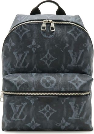 Louis Vuitton Black Monogram Noir Monogram Backpack (Pre-Owned)