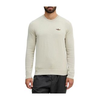 Aeronautica Uomo, Maglie, Beige, 2Xl, new