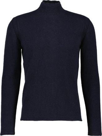 Roberto Collina Coltruien - Heren - Coltruien - Blauw - L - Truien & Vesten