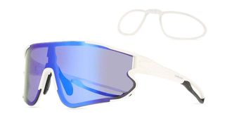 SmartBuy Collection Single Lens Full Rim Plastic Mens Sunglasses Black Size 135 - Free Lenses - SmartBuy Collection