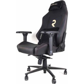 Romo Silla Gamer Profesional Diamond. Inclinaci&oacute;n 180&ordm;, Altura Regulable, Reposabrazos 4d, Coj&iacute;n Cervical Y Lumbar