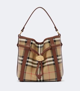 Burberry Burberry Check Small bucket bag