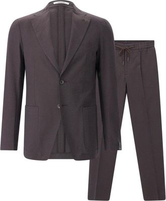 Tagliatore Hombre, Trajes, Marr&oacute;n, Talla: XL