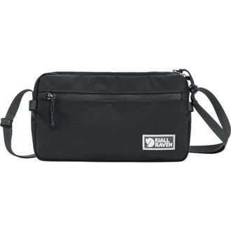 Fj&auml;llr&auml;ven Vardag Pocket Belt Bag in Coal Black at Nordstrom