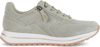 Gabor Sneakers - Dames - Schoenen - Groen - Maat: 38 1/2 EU