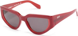 Off-white Dames, Accessoires, Rood, Maat: 55 MM