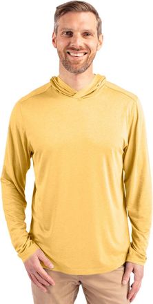 Cutter & Buck Coastline Epic Comfort Recycled Mens Hooded Shirt