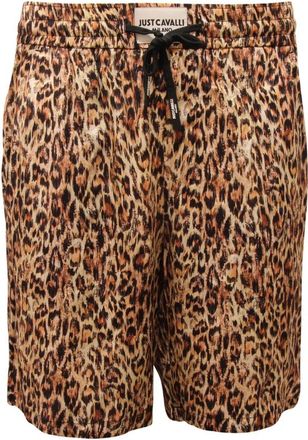 Just Cavalli 78Oad 180 Bermuda Shorts - Heren - Korte Broeken - Veelkleurig - M - Korte Broeken