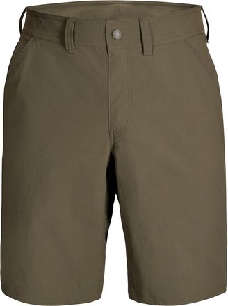 Royal Robbins Mens Wilder Shorts 10 Green 38 In Waist
