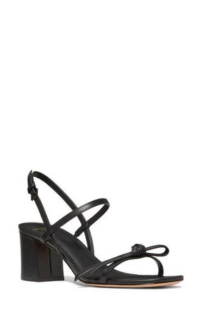 Kate Spade New York loop slingback sandal in Black at Nordstrom, Size 5.5