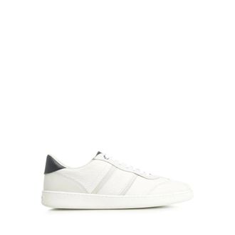 Ferragamo Achille Trainers - male - Ferragamo - Sneakers - White - 9 UK - Shoes