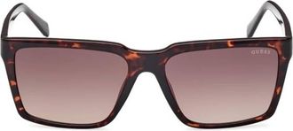 Guess Brown Gradient Sport Mens Sunglasses GU00084 52F 58