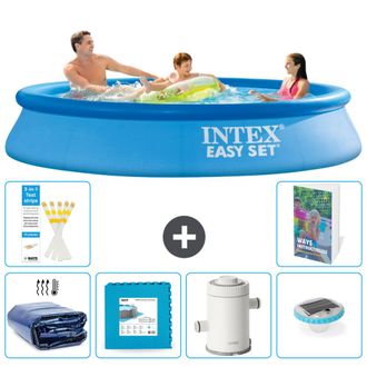 Intex Piscina Easy Set Redonda - 305x61 Cm - 7-piezas S152