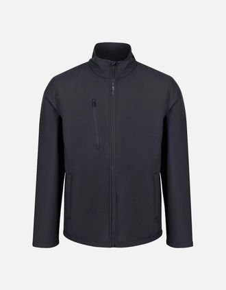 Regatta Mens Regatta Professional Mens 3 Layer Soft Shell Jacket - Grey - Size: Regular/36