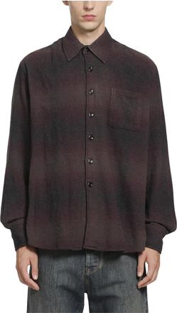 Our Legacy Camicia Above - - Shirts - Uomo - Marrone - M
