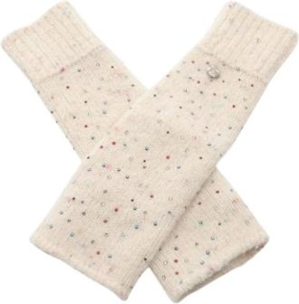 Chanel Pre-owned Accessories, female, White, Size: ONE SIZE Pre-owned Wool Gloves
