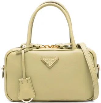 Prada Triangle-logo Satchel Bag