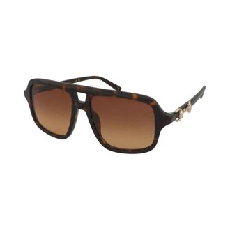 Gucci Aviator Sunglasses - unisex - Gucci - Sunglasses - Brown - 53 MM - Accessories