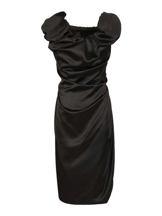 Vivienne Westwood Ginnie Amber Satin Dress