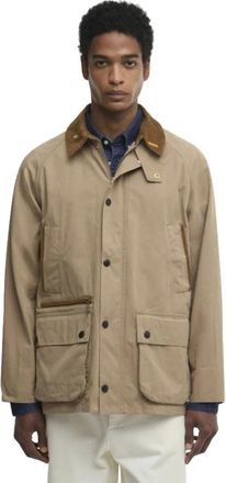 Barbour Icons Bedale Casual Jacket - Heren - Zomerjassen - Bruin - XL - Katoen - Jassen