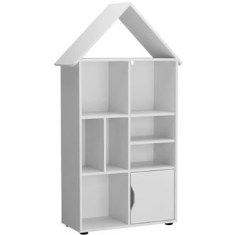 Vicco Estanter&iacute;a Infantil Estell, Blanco, 71 X 148.4 Cm