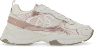 Stuart Weitzman SW Trainer - Dames - Sneakers - Roze - 40 EU - Leer - Schoenen