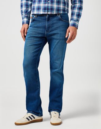 Wrangler Straight-Jeans »TEXAS FREE TO STRETCH« Free to stretch material