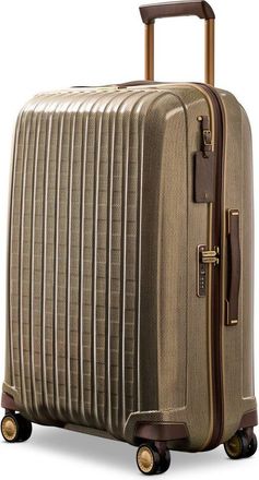 Hartmann Tweed CURV Hardside Global Carry-On Spinner 22 in Tweed/natural Leather at Nordstrom