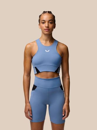 Castore Apex Training Sports Bra - Light Blue