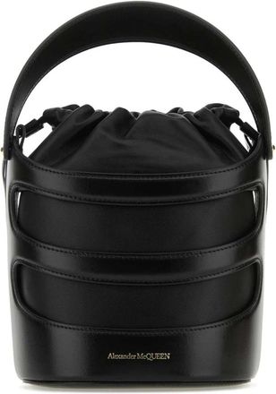 Alexander McQueen Bucket Bags - Dames - Schoudertassen - Zwart - ONE Size - Tassen