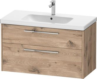 Duravit D-code Mueble Bajo Lavabo, 1 Caj&oacute;n, 984x460mm, Corte - Duravit