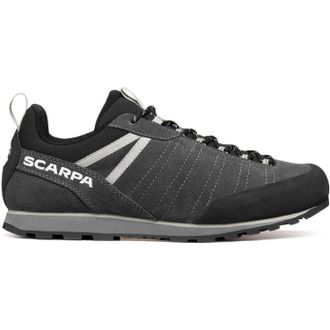 Scarpa Mens Crux 2 Approach Shoes Black 40.5 EU
